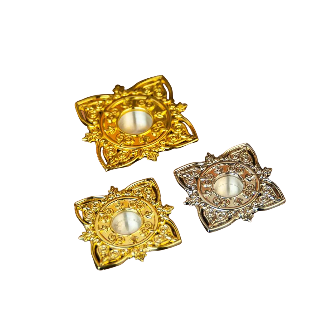 Relic Holder Gold/Silver Plated Relic Holder Gold/Silver Plated